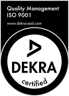 Az AKO Armaturen & Separationstechnik GmbH a DEKRA által az ISO 9001 szerint tanúsított